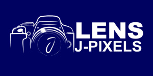 Lens J Pixels Logo